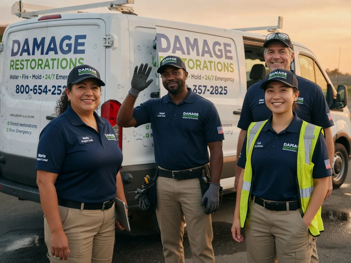 Water Damage Restoration company in Saint David, IL