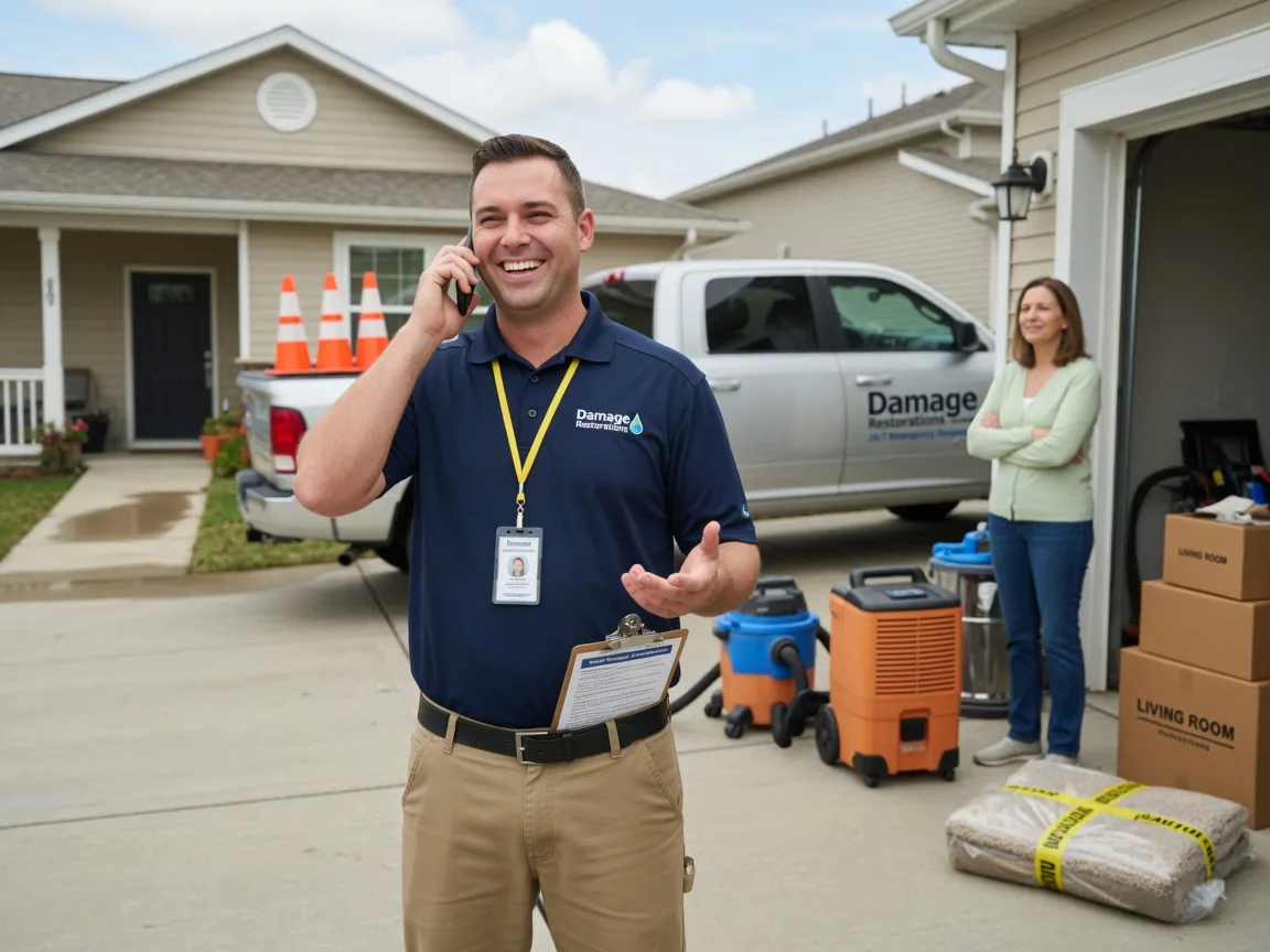 Water Damage Restoration Saint David, IL FAQs